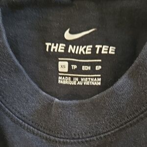 Nike Midnight Black Tee